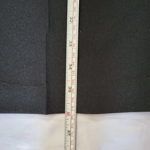 DIGITAL CLOTHING CASUAL OFFICE WEAR BLACK PANTS SIZE LARGE WOMEN'S WEAR - Picture 7 of 14